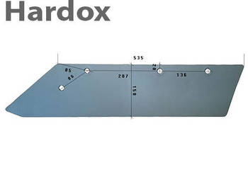 Lemiesz 300ha! HARDOX 3335033/L S42AL części do pługa LEMKEN