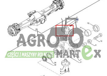 85807970, 47488181, 3789567M1, 323114, VA130631 SWORZEŃ GÓRNY CZOP CNH