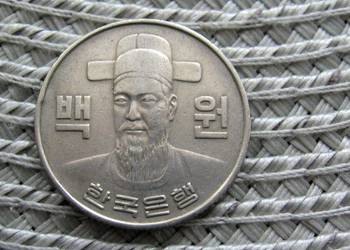 Korea 100 Wonów 1980r