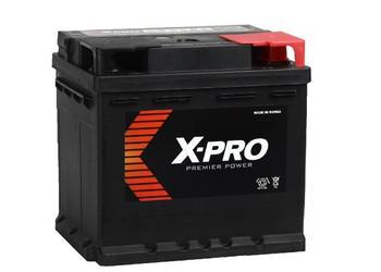 Akumulator X-PRO 44Ah 390A EN wysoki Prawy Plus