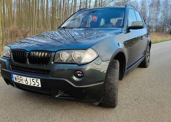 BMW X3 e83 2.0d 150.KM. x driver.