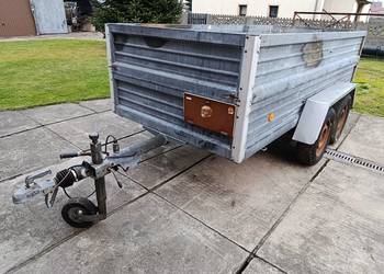 Przyczepka Heinemann przyczepa 2t 2 tony towarowa