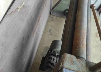 Zwijarka do blachy elektryczna 3 rolkowa