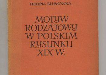 Motyw rodzajowy w polskim rysunku XIX wieku