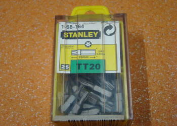 Bit TORX z otworem TT 20 1/4 cala x 25 mm  STANLEY Ref. 1-68-164