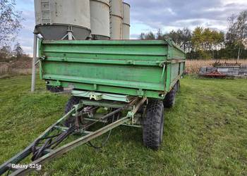 Przyczepa wywrotka IFA hw/Hl 6011