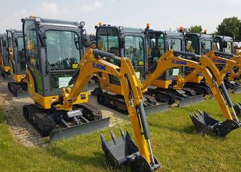 Minikoparka XCMG XE20  2 tony