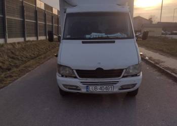 Mercedes sprinter 8 palet winda