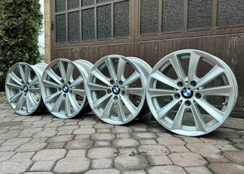 Alufelgi BMW 5x120 17" 8J ET 30 F10/F11