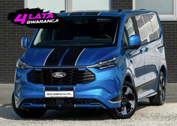 Ford Tourneo Custom SPORT 8-osób L1H1 2.5 PHEV | Jedyny w Polsce !!!