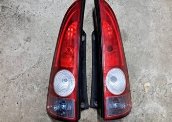 Renault Espace 4 tylne lampy