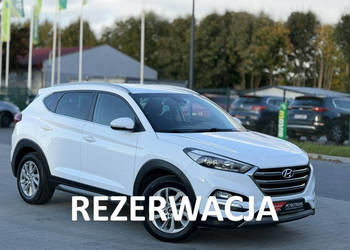 Hyundai Tucson 1.7 CRDI / 141KM LED Automat Nawigacja Kamera 4 Grzane Fote…