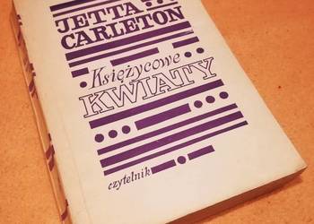 Książka - Księżycowe kwiaty - J. Carleton