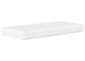 Materac piankowy biały 90x190 cm twardość H2/H3 WM-356339
