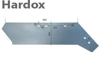 Lemiesz 300hektarów HARDOX 93114/P części do pługa FRAUGDE