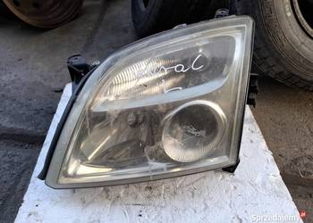 Lampa Przód Opel Vectra C Xenon