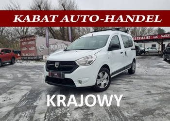 Dacia Dokker Salon PL - I WŁ - Idealna - Pełen Serwis ASO - Faktura Vat