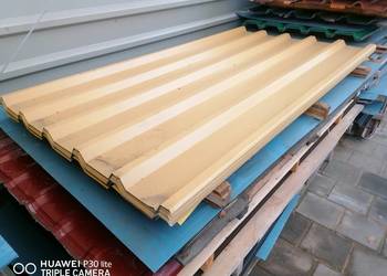 Tanie blachy trapezowe na dach i elewacje w 2 gat.
