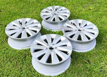 Felgi aluminiowe SEAT Design 16” 5x100 ET45 - 1 przejazd, salonowe