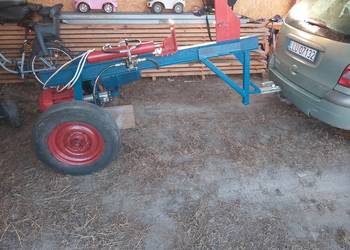 Łuparka hydrauliczna domowej produkcji