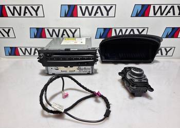 BMW 3 NAWIGACJA CZYTNIK MONITOR IDRIVE KOMPLET CIC 9257186 9211969 9249439