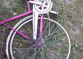 Części do niemieckiego roweru 28" Jungerz tylna piasta koła z biegami