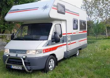 Kamper Ducato 1,9 TD  2000r. gotowy na nowe przygody
