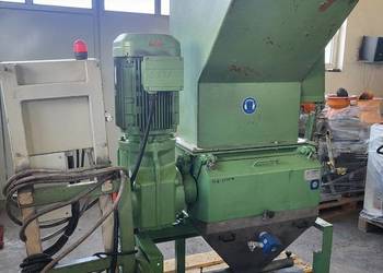 Młyn do tworzyw sztucznych, granulator, Zerma 15 kW - mkvplast.pl