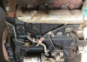 Perkins AA AK AQ ~ 1004.4T - Blok Głowica Wał Rozrząd [CZĘŚCI]