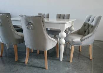 PRODUCENT krzesło chesterfield hampton z kołatką producent