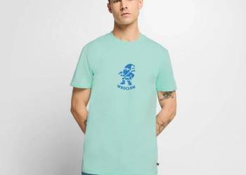 Ekologiczna koszulka męska Premium Wrocław – Krasnal Symbol Miasta