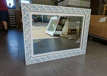 Okno inwentarskie szyba zespolona 6-komorowy profil -OKNA PCV piwnice