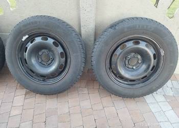 zimowe 15" 5x100 VW Seat Audi Skoda 
Opony zimowe195/65 15 Continental Wint