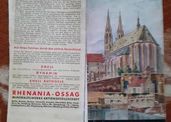 Sprzedam plan miasta Gorlitz z 1935r.