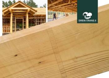 Drewno konstrukcyjne C24 Suszone komorowo KVH-NSi 13m