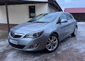 Opel astra J IV 1.7 cdti Prywatne Bogate wyposażenie