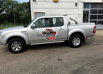 Zabudowa Ford Ranger Fullbox pokrywa orurowanie