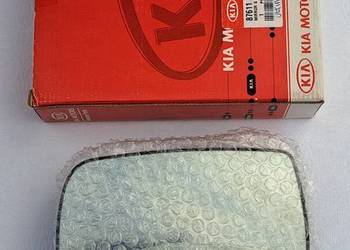 SZKŁO WKŁAD LUSTERKA LEWY KIA CARNIVAL SEDONA 876114D200