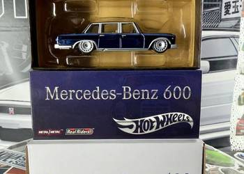 Hot Wheels - RLC -Mercedes-Benz 600 - BOX 23