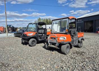 KUBOTA RTV900 4x4 – 2010 ROK – DIESEL – WYWROTKA – KABINA