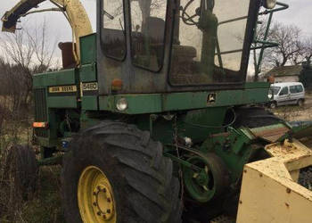 John Deere 5460 Sieczkarnia Z Przystawką części