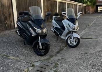 Sym Gts 125 2013r skuter 125 na prawo jazdy kategorii B