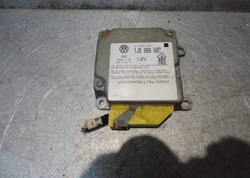 VW PASSAT B5 MODUŁ SENSOR PODUSZEK 1J0909607