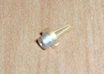 Dioda laserowa 780nm 7mW TO5.6 mm podczerwona