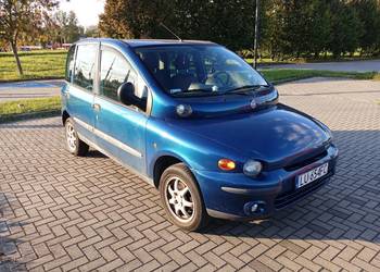 Fiat Multipla Bipower klasyk youngtimer