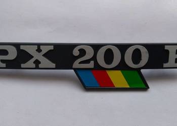 EMBLEMAT ZNACZEK PIAGGIO VESPA PX 200 E