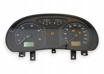 LICZNIK ZEGARY 6Q0920820L VW Polo IV 1.4 1.9 TDI Diesel 51 679km europa
