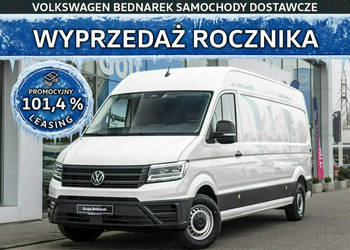 Volkswagen Crafter FL Furgon L4 2.0 TDI 177 KM Wysoki Dach, Automat Dostęp…