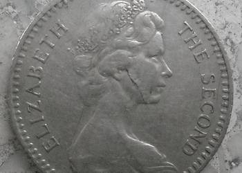 RODEZJA-2 SHILLING=20 CENT-1964 r