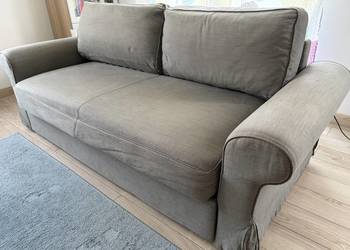 Kanapa sofa Ikea Backabro 3-4 osobowa z funkcją rozkładania do spania
